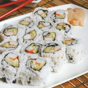 California Roll Sushi Food Picture