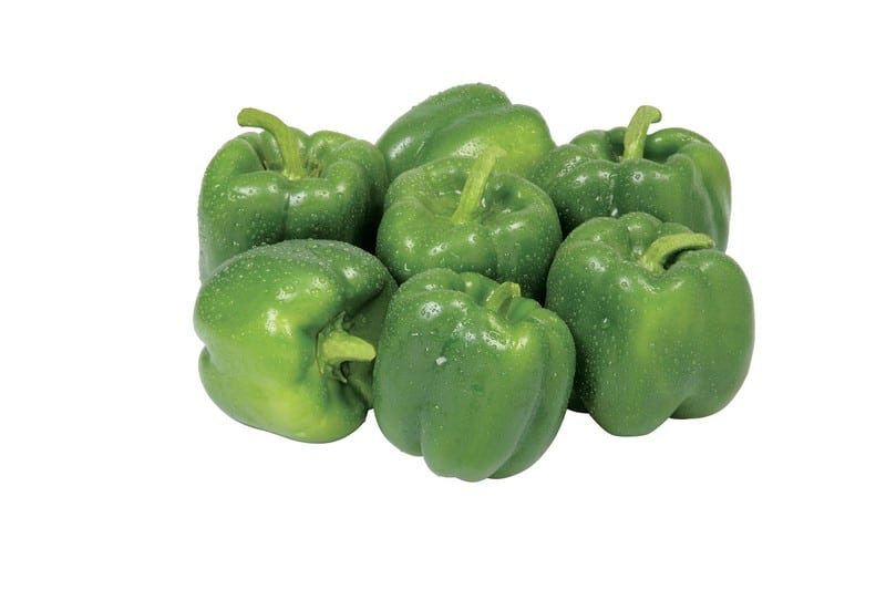 Sweet Green Bell Peppers Food Picture