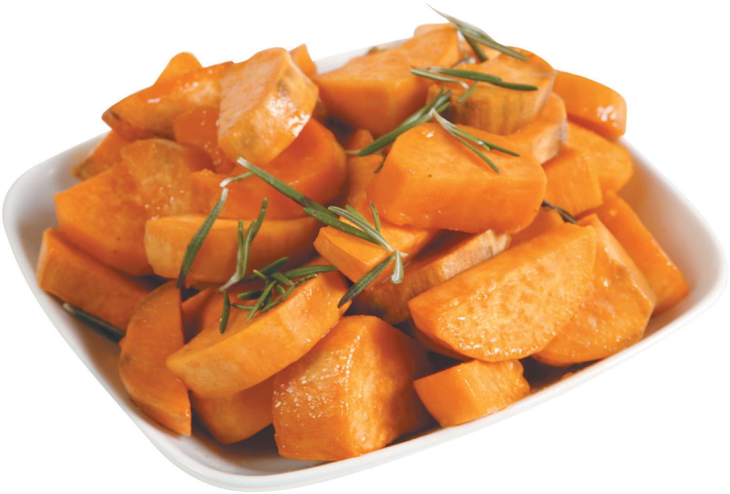 Cooked Sweet Potatoes in a Bowl Food Picture