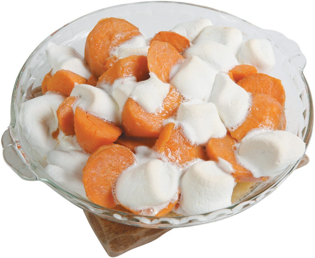 Sweet Potatoes Topping in a Bowl Food Picture