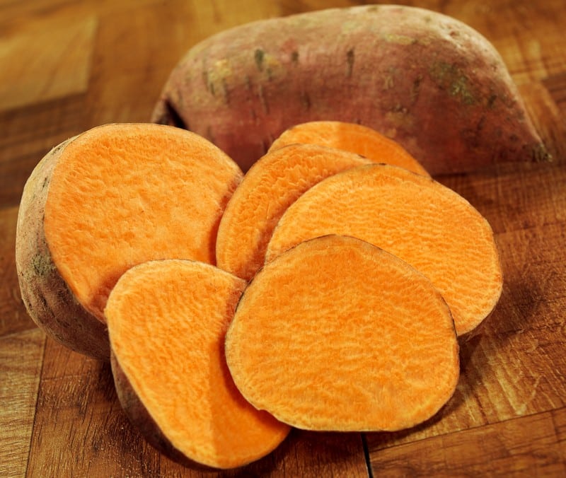Sweet Potatoes Food Picture