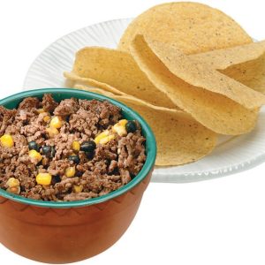 Taco Shells and Meat Sauce Food Picture