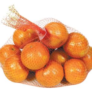 Bag of Fresh Tangerines Food Picture