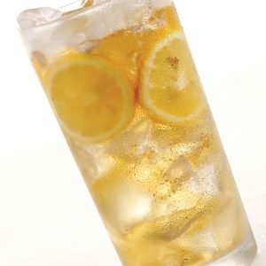 Iced Tea with Lemon Food Picture
