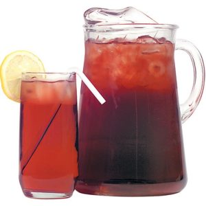 Pitcher of Iced Tea Food Picture