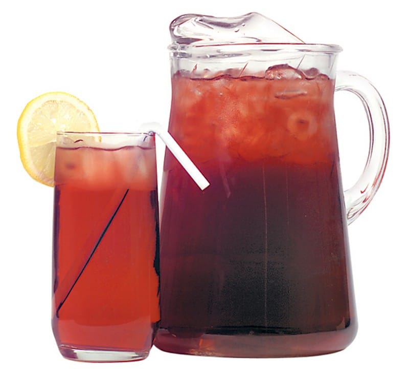 Pitcher of Iced Tea Food Picture