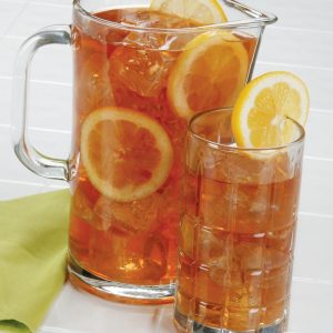 Pitcher of Ice Tea Food Picture