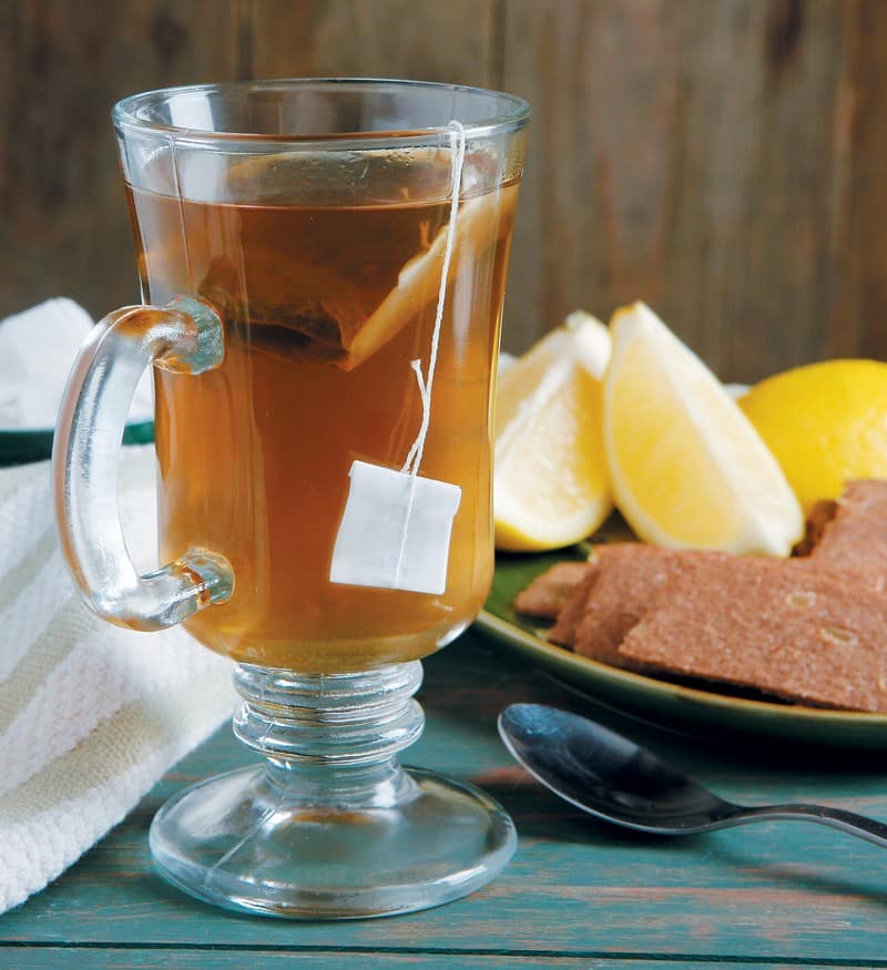 Tea in Irish Cup Food Picture