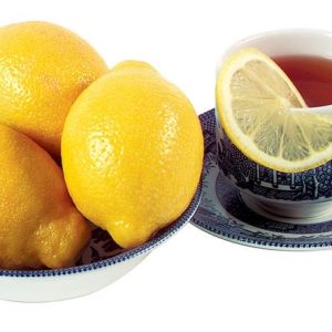 Tea with Lemon Food Picture
