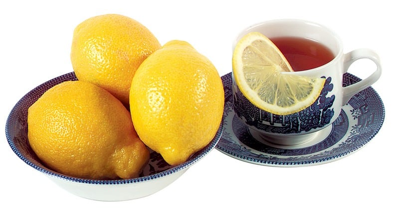 Tea with Lemon Food Picture