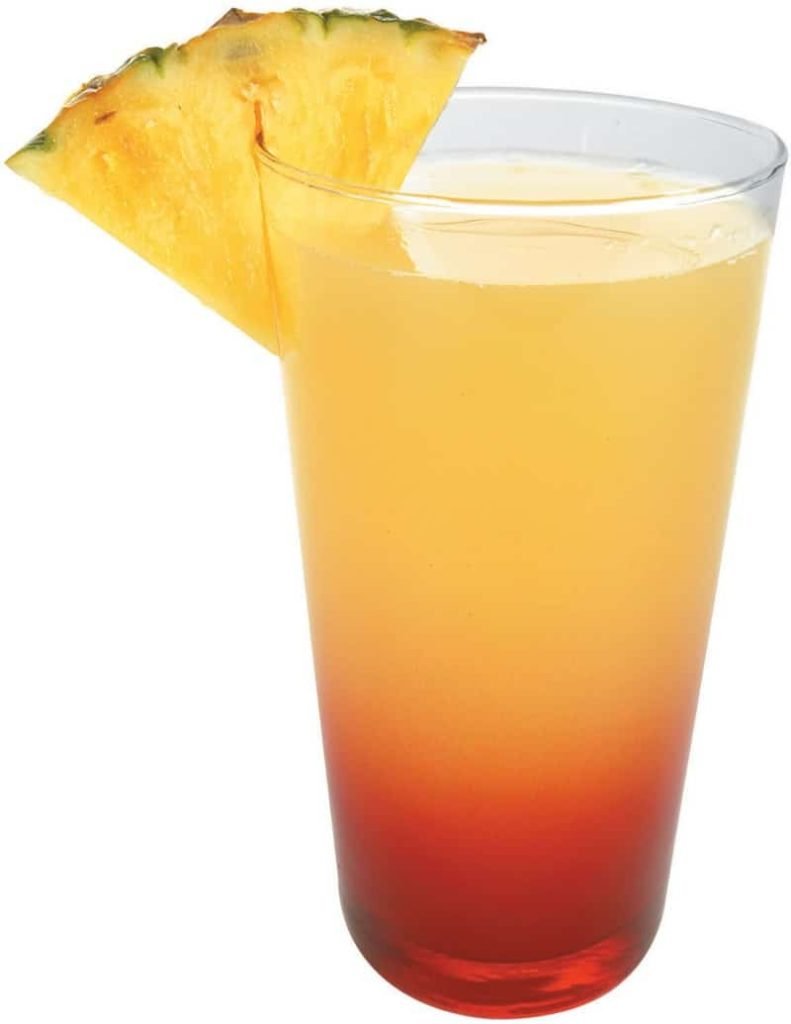A Glass of Tequila Sunrise Food Picture
