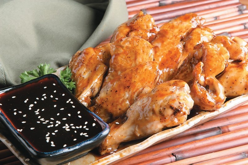 Teriyaki Chicken Wings Food Picture