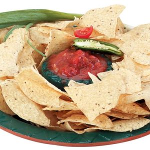 Tortilla Chips and Salsa Food Picture