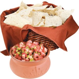 Tortilla Chips and Salsa Food Picture