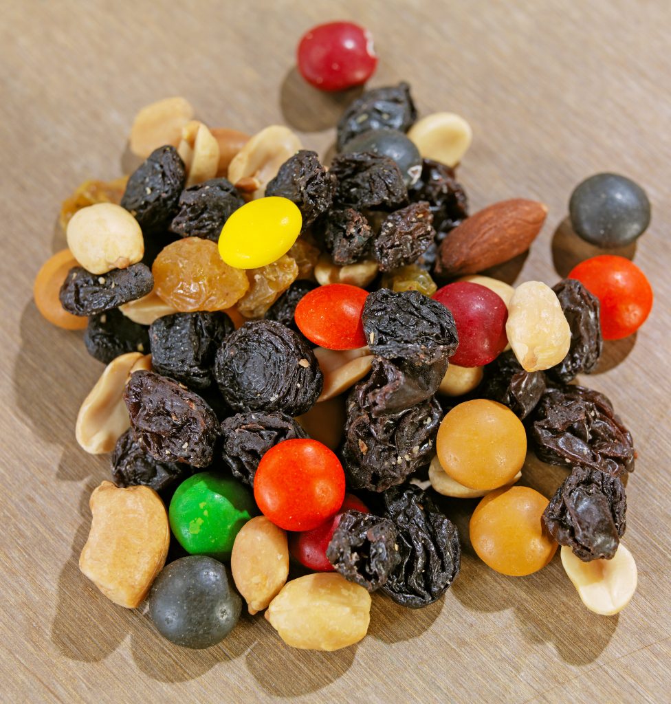Trail Mix on Table Food Picture