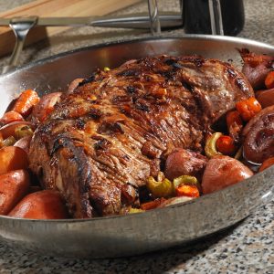 Cooked Tri Tip Roast Food Picture