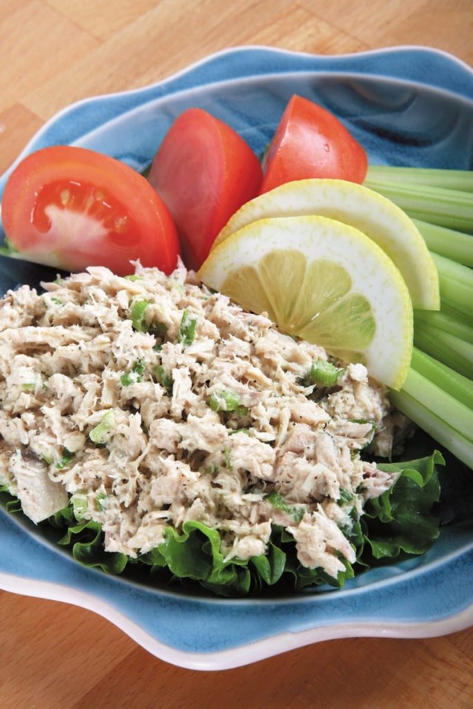 Tuna Plate Food Picture