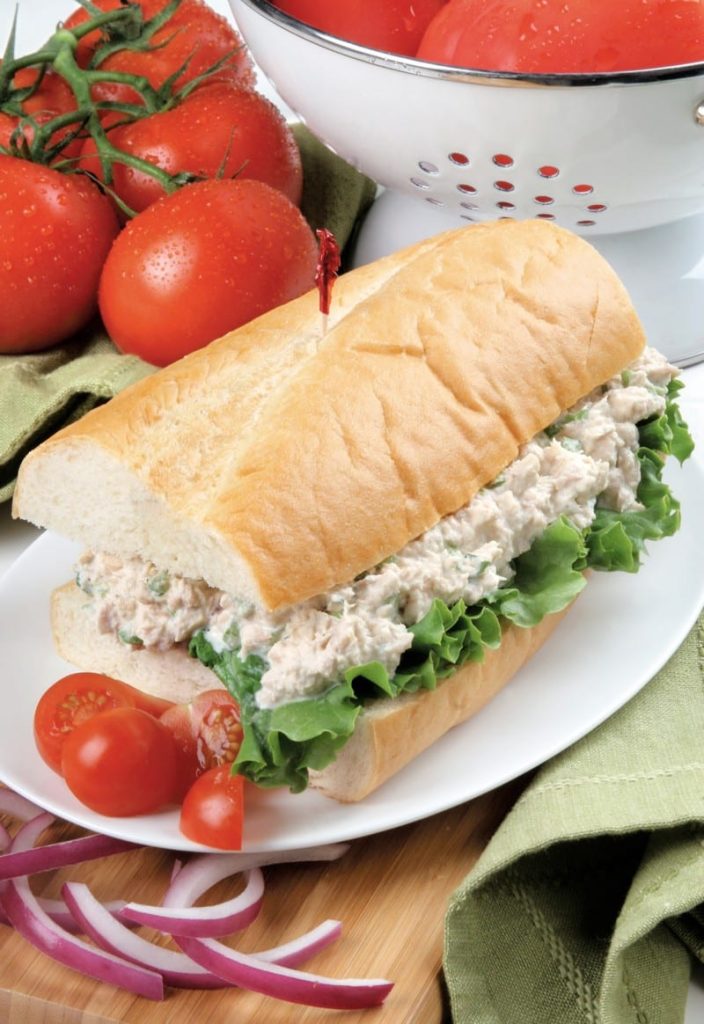 Tuna Salad Sandwich Food Picture