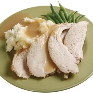 Turkey Breast with Mashed Potatoes Food Picture
