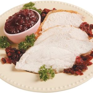 Turkey Breast with Cranberry Sauce Food Picture