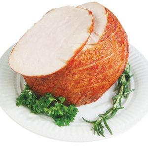 Turkey Breast Sliced with Greens Food Picture