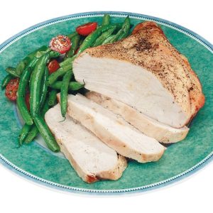 Sliced Turkey Breast with Vegetables Food Picture