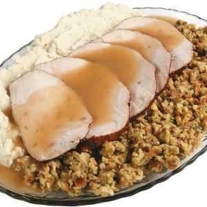 Turkey Breast Slices with Gravy Food Picture