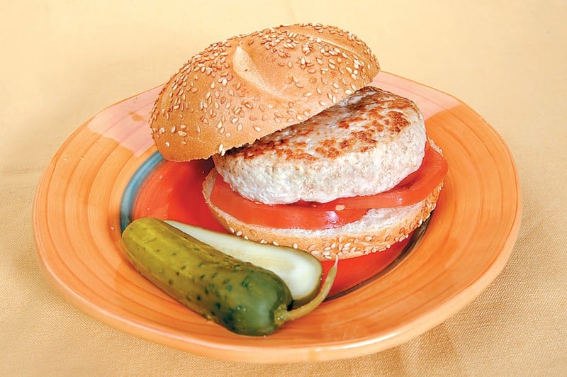 Turkey Burger Food Picture