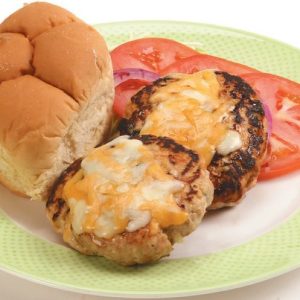 Cooked Turkey Burgers Food Picture