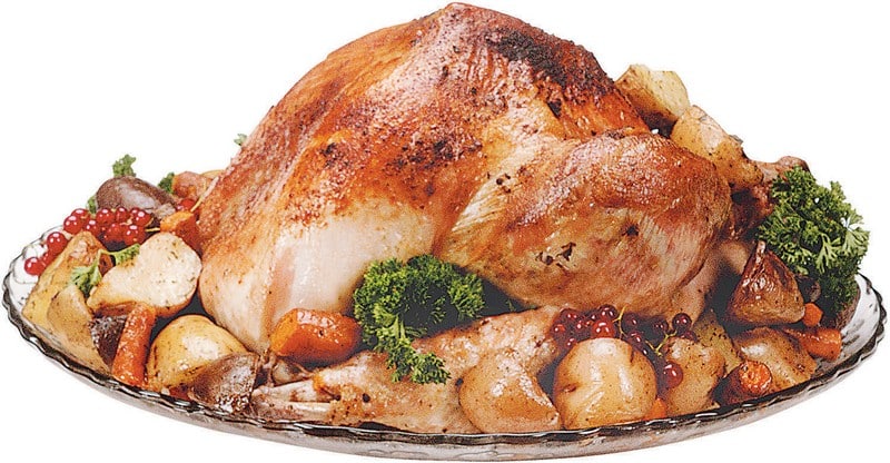 Cooked Turkey Food Picture
