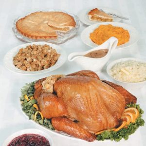 Turkey Dinner with Sides Food Picture