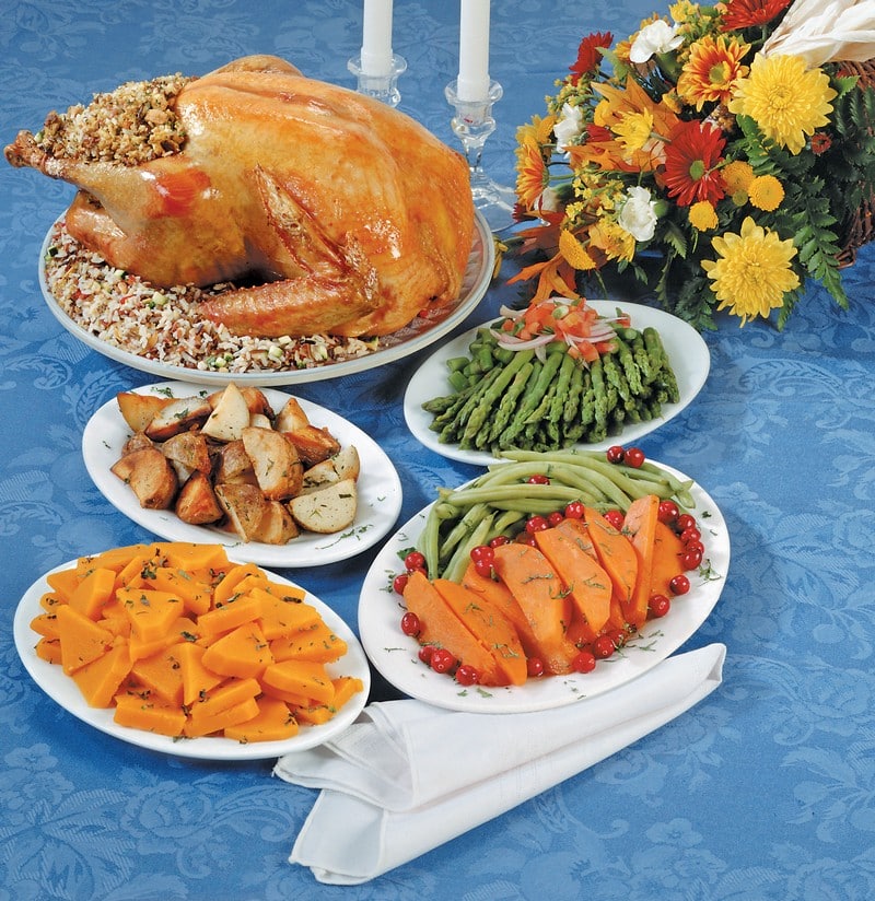 Turkey Dinner Food Picture