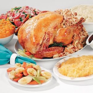 Turkey Dinner Food Picture