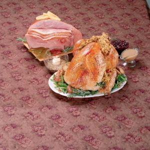 Turkey and Ham Dinner Food Picture