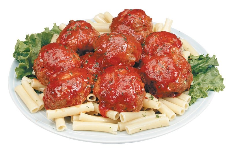 Turkey Meatballs Food Picture