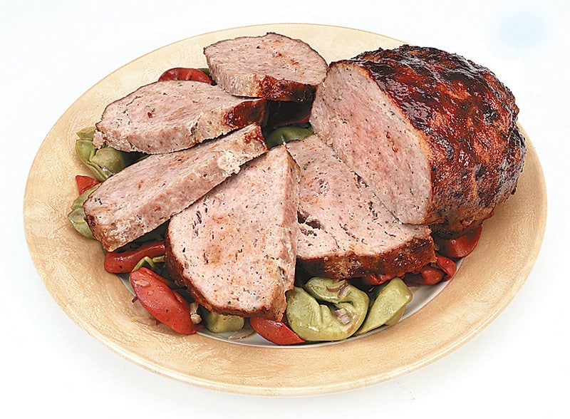 Turkey Meatloaf Food Picture