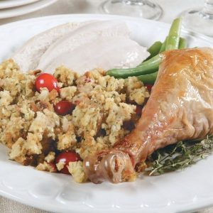 Turkey Stuffing Food Picture