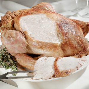 Whole Cooked Turkey Food Picture