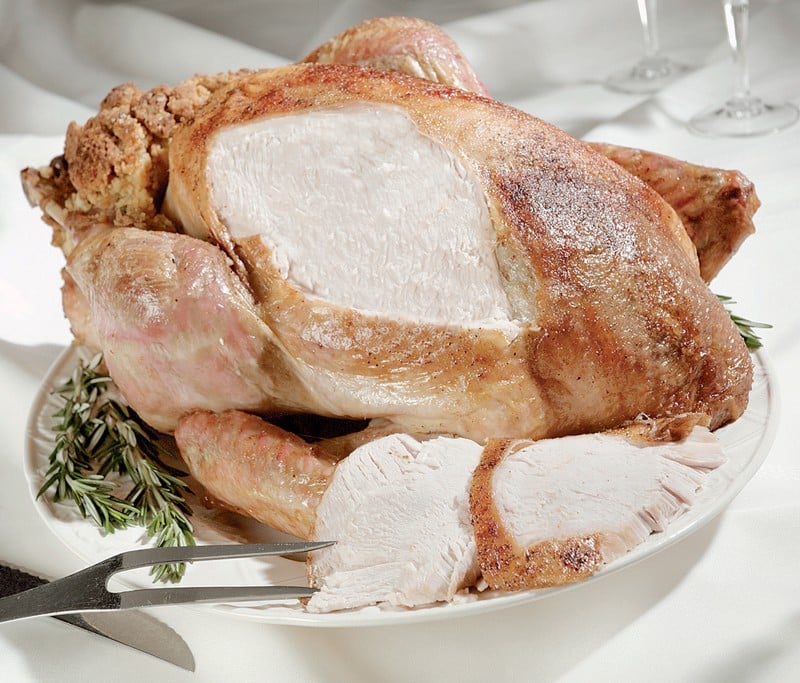 Whole Cooked Turkey Food Picture