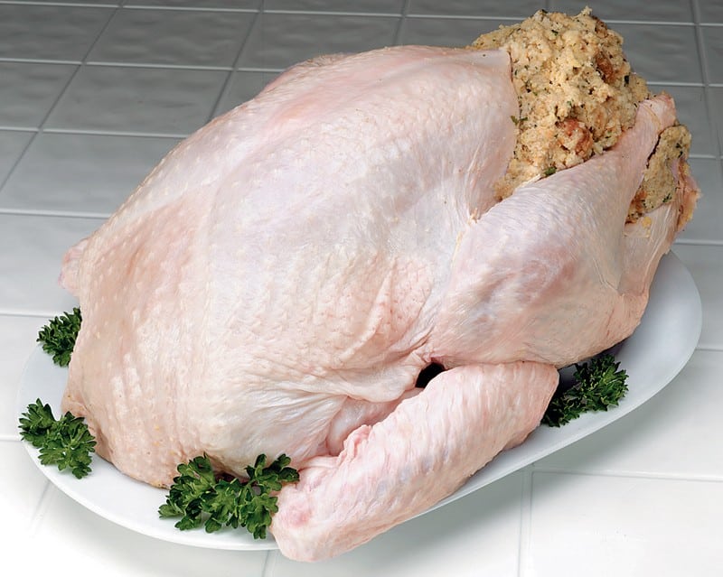 Raw Whole Turkey Food Picture