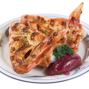 Grilled Turkey Wings Food Picture