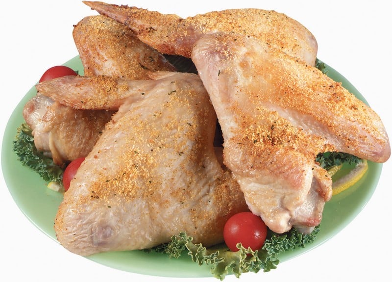 Cooked Turkey Wings Food Picture
