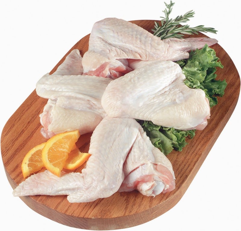 Raw Turkey Wings Food Picture