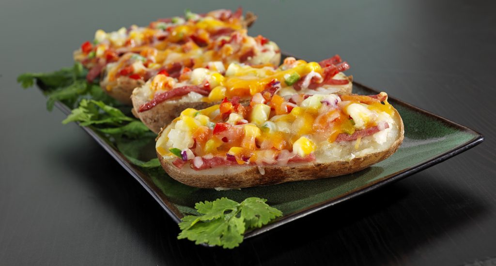 Twice Baked Potatoes Food Picture