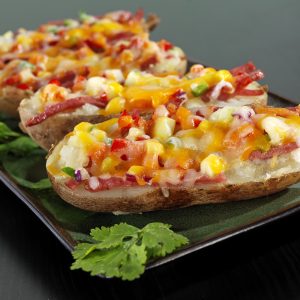 Twice Baked Potatoes Food Picture