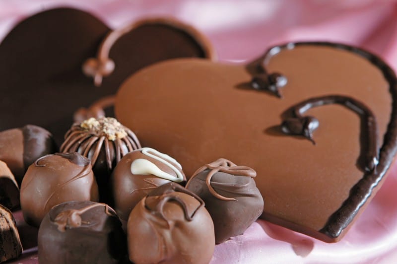 Valentines Day Chocolates Food Picture