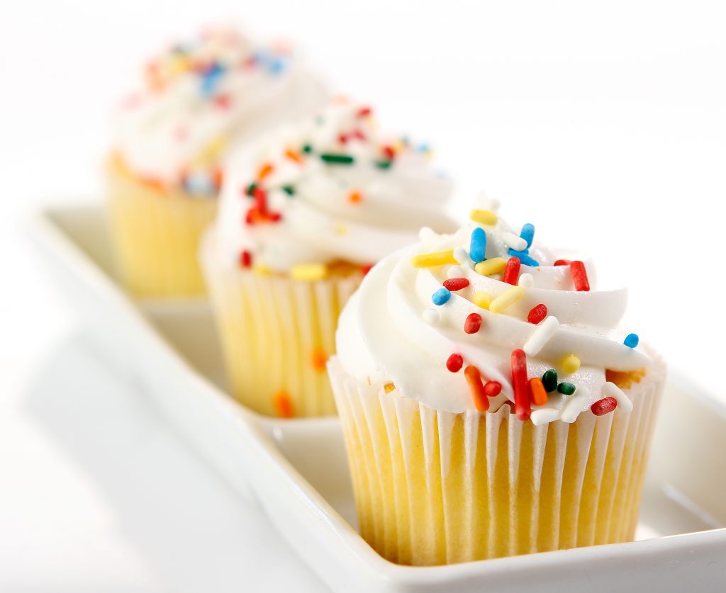 Vanilla Cupcakes Food Picture