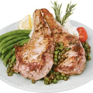 Veal Chop Food Picture