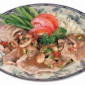 Veal Cutlet Food Picture