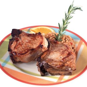 Veal Loin Chops Food Picture
